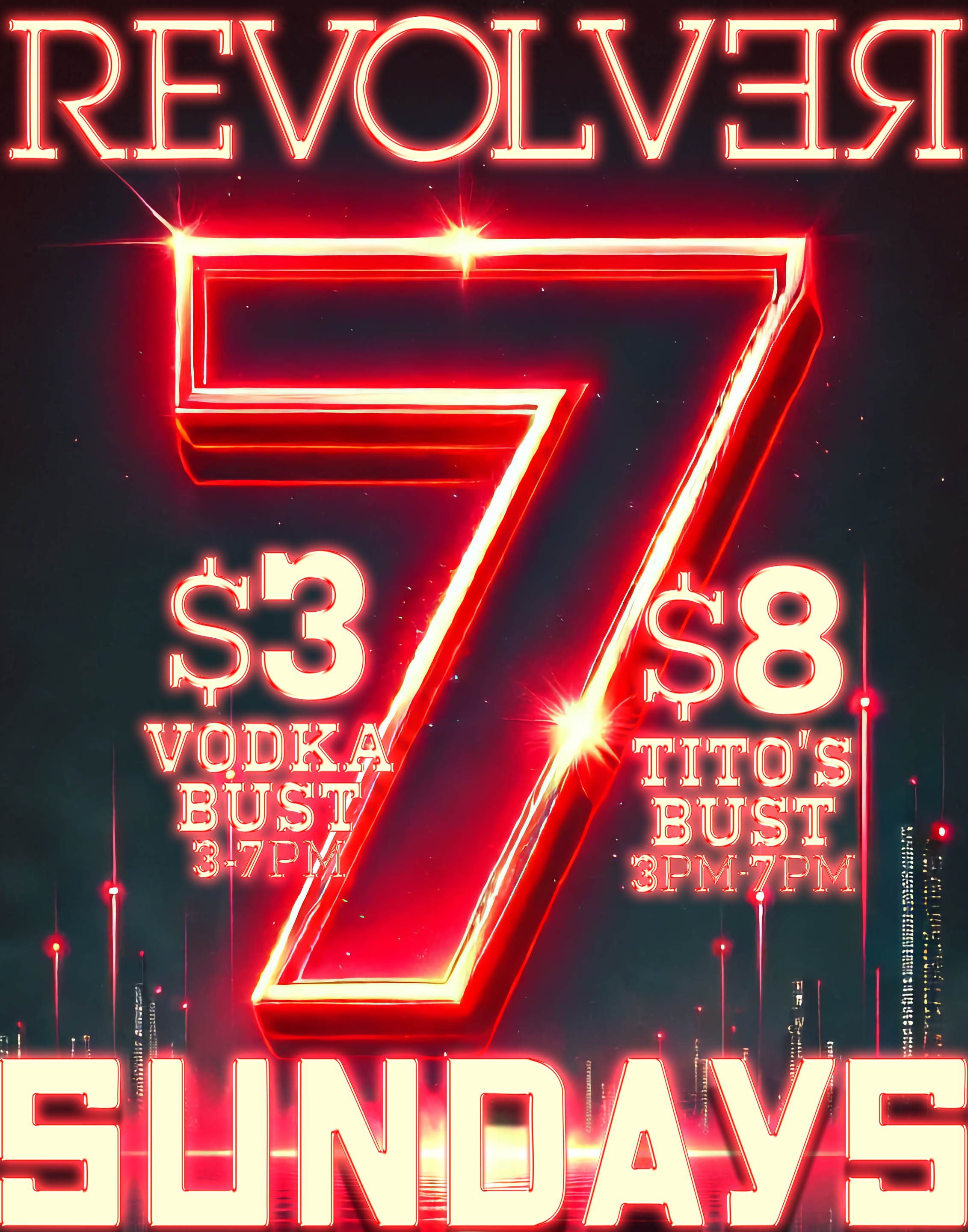 Sunday Drink Specials
