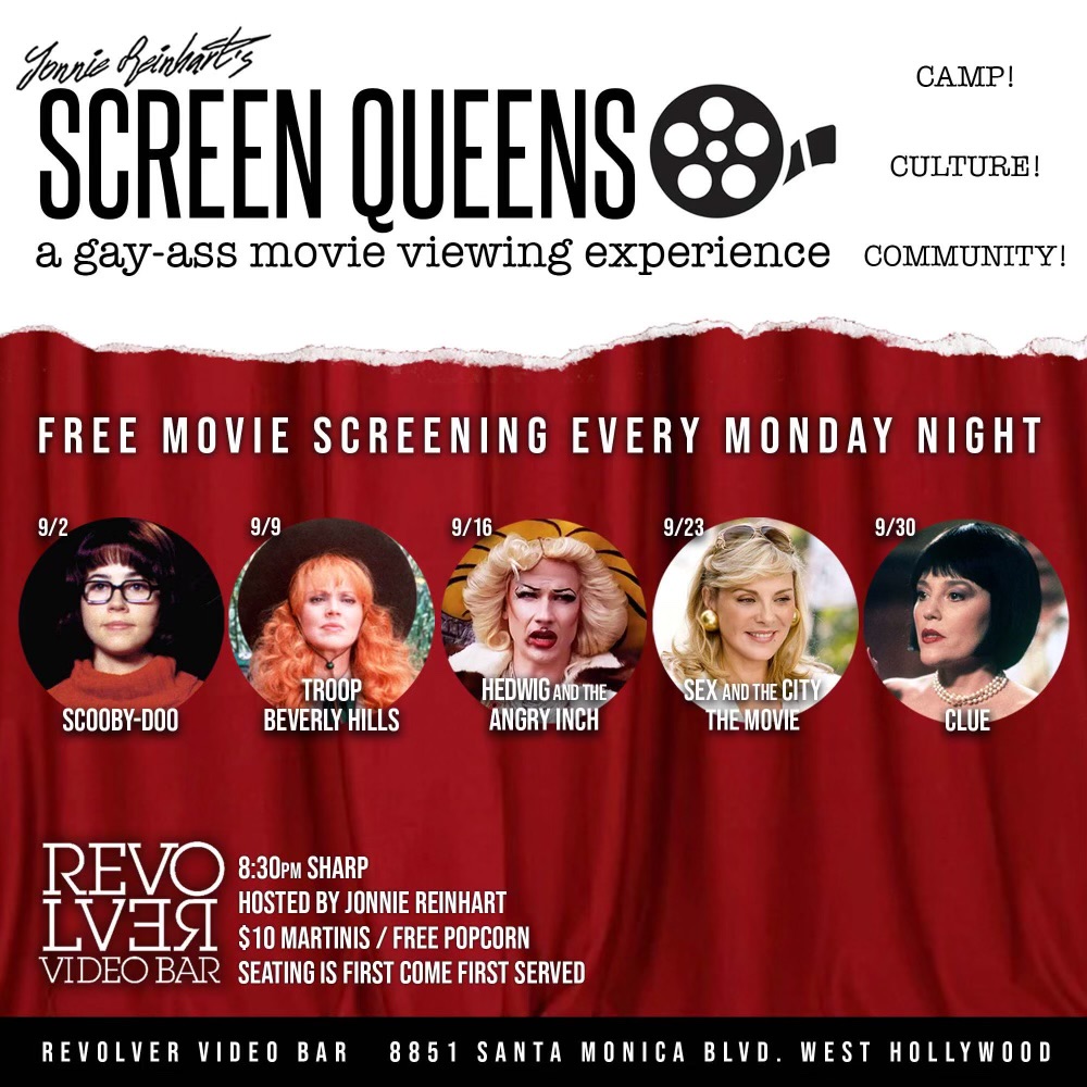 Screen Queens